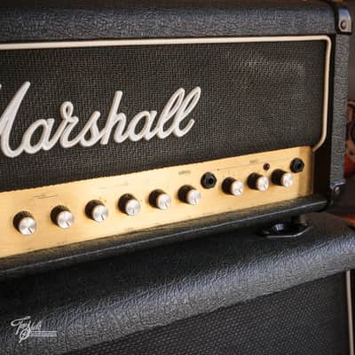 Marshall Lead 100 MOSFET Model 3210 Guitar Amp Head 1985 image 5