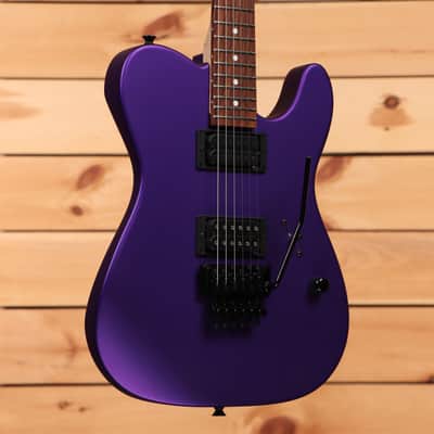 Charvel USA Select San Dimas Style 2 HH FR - Satin Plum - C12642 image 1