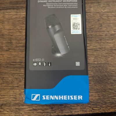 Sennheiser e602 II Dynamic 2005 - Present - Black image 5