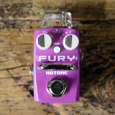 Hotone Skyline Fury Fuzz Pedal