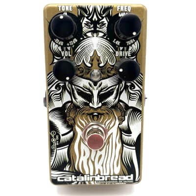 Catalinbread Tribute Parametric Overdrive Guitar Pedal image 2