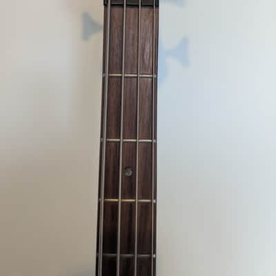 Dean Edge 1 4-String Bass Guitar 2010s - Trans Amber image 7