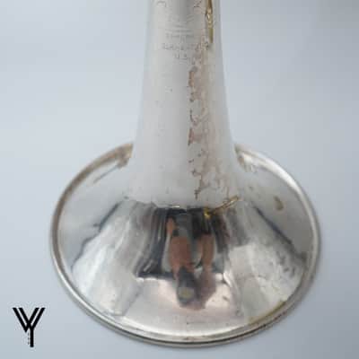Bach Early Elkhart Corporation 229/239 C Trumpet 1966 image 5
