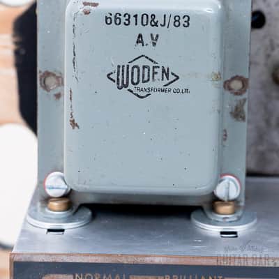 1964 Vox AC50/4 Mk II Big Box Tube Amp Head & Foundation 1x18 Speaker Cabinet, JMI image 15