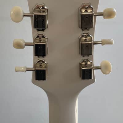 Epiphone Crestwood Custom Tremotone 2020 - Present - Polaris White image 6