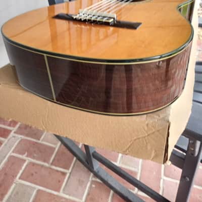 2017 Washburn C80S Madrid. Solid Cedar Top & Rosewood. image 5