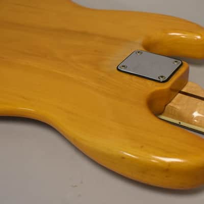1974 Fender Jazz Bass Natural w/HSC image 14
