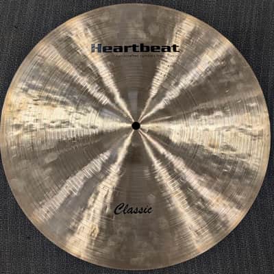 Heartbeat Percussion 17" Hybrid Studio/Classic Hi-hats image 9