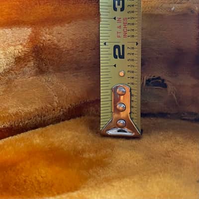 Vintage 1960’s-1970’s Gibson Hardshell EB Bass Case Made in USA Yellow Gold Interior - TLC image 24