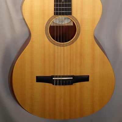 Taylor Academy A12e-N Nylon String Acoustic Electric Classical Guitar with gig bag used 2017 image 4