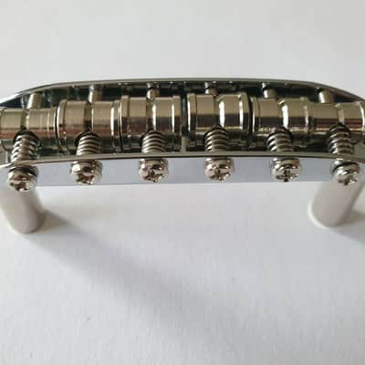 Quality Jaguar Jazzmaster upgrade guitar bridge chrome 9.5" radius fits Fender image 5