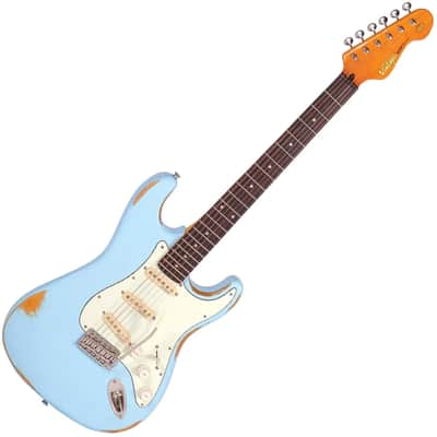 Vintage V6MRLB Icon Distressed Laguna Blue image 2