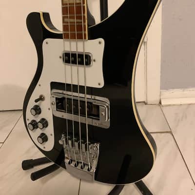 Rickenbacker 4003 Left Handed Jetglo 1990 image 2