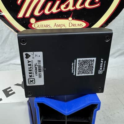 Keeley Electronics rotary. Rotary Speaker Simulator Pedal with Box image 7
