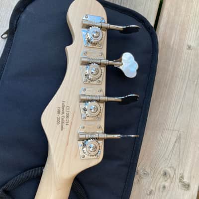 G&L Fallout Bass Launch Edition 2020 Racing Yellow image 9