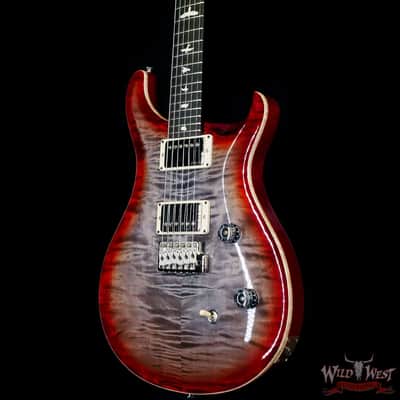 2024 Paul Reed Smith PRS Wild West Guitars Special Run CE 24 Painted Black Neck 57/08 Covered Pickups Faded Grey Black Cherry Burst 7.50 LBS image 2