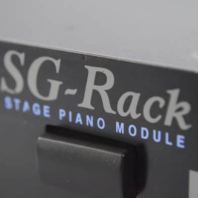 Korg SG-Rack Stage Piano Rack Sound Module 64-Voice w/ 2 MIDI Cables #30615 image 13