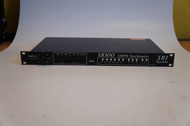 XRI XR 300 - SMPTE SYNCHRONISER UNIT Bild 1