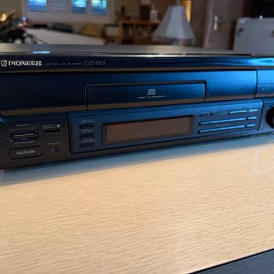 Vintage PIONEER Laser Disc Player CLD-S201 Tested & Working! Great Cond + Remote image 3