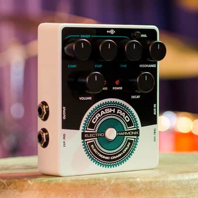 Mint Electro Harmonix Crash Pad Electronic Crash Drum Analog Drum Synth image 2