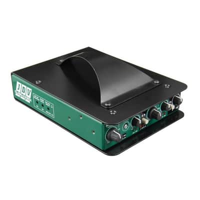 Pueblo Audio OLLA Hybrid DI Box Mono with Passive/Active/Speaker