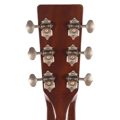 Atkin Dust Bowl 0 12-Fret Mahogany Sunburst w/Herringbone Trim (Serial #4031) image 7