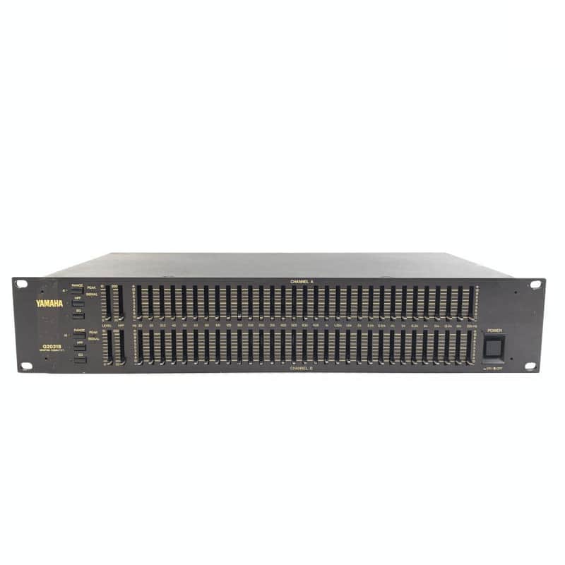 Yamaha Q2031B Dual-Channel Graphic Equalizer 2010s - TGHM image 1