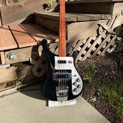 Rickenbacker 4003s 2016 - Black image 2