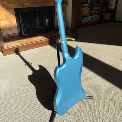 Guild Newark St. Collection T-Bird ST P90 2017 - 2021 - Pelham Blue image 2
