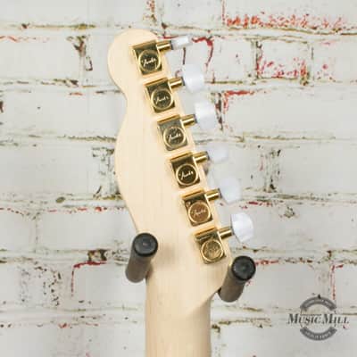 Fender James Burton Telecaster, Maple Fingerboard, Blue Paisley Flames image 6