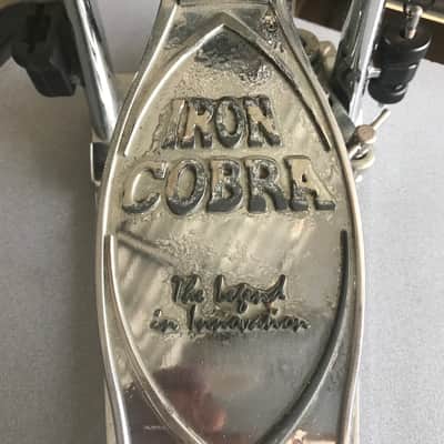 TAMA IRON COBRA Single Bass Drum Pedal with Case. Sale Benefits Music Education Nonprofit! image 6
