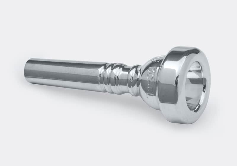 Blessing 3FL Flugelhorn Mouthpiece - Silver-Plated image 1
