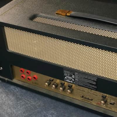 Marshall YJM100 Yngwie Malmsteen Signature 2-Channel 100-Watt Guitar Amp Head - Black image 7