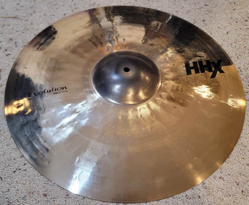 🥁 SABIAN HHX Evolution Ride Cymbal – 20" – Pristine / Unplayed image 1
