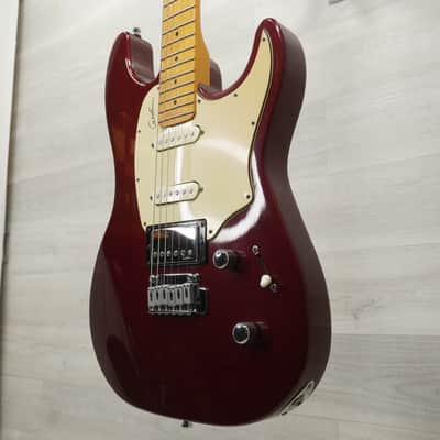 Used Godin Session Hg Mn Electric Guitar Red image 11