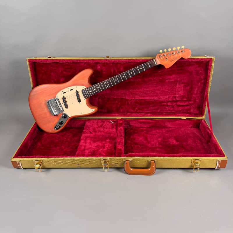 1964 Fender Mustang Parts Guitar Stripped
