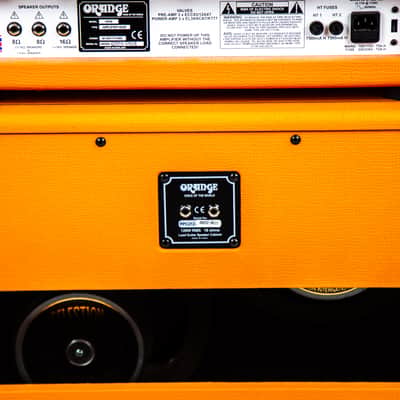 Orange OR50 40th Anniversary Stack Owned by Matt Freeman Of Rancid image 21