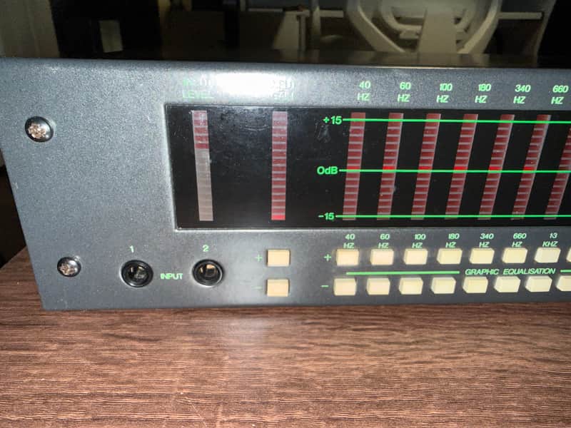 Trace Elliot Series 6 MP11 Preamp with MIDI Remote Footswitch | Reverb