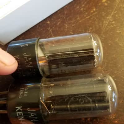 Ken-Rad ONE (1) military JAN-CKR-5Y3GT VT197-A rectifier tNOS AT1000 TESTED Vacuum Tube 5Y3 1941-1952 image 3
