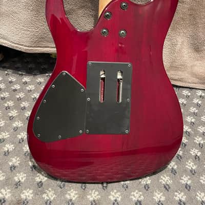 Ibanez S520-BBS Standard with Rosewood Fretboard 2014 - 2017 - Blackberry Sunburst image 3