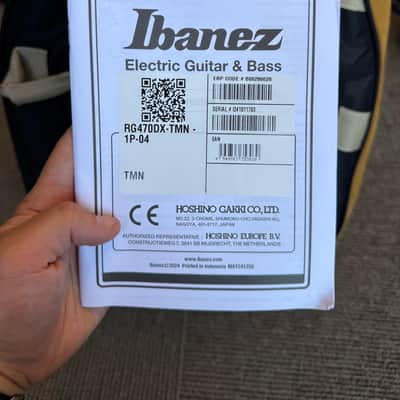 Ibanez RG470DX 2024 - Tokyo Midnight image 14