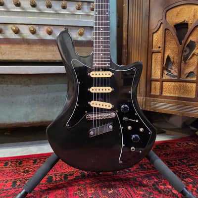 1979 Guild S 70-D Black image 2