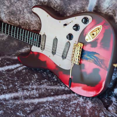 GB Liuteria Traditional Strato Multicolor image 12