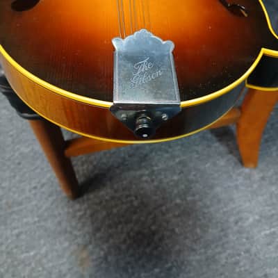 1994 Gibson F5 Bill Monroe Mandolin #172- Varnish Finish image 9