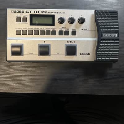 Boss GT-1B Bass Multi-Effect | Reverb