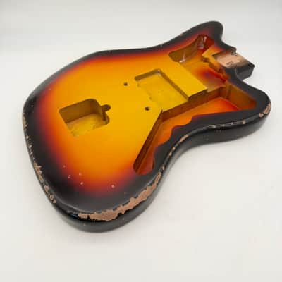 Real Life Relics Jazzmaster Body Shell Pink Nitro Lacquer Finish