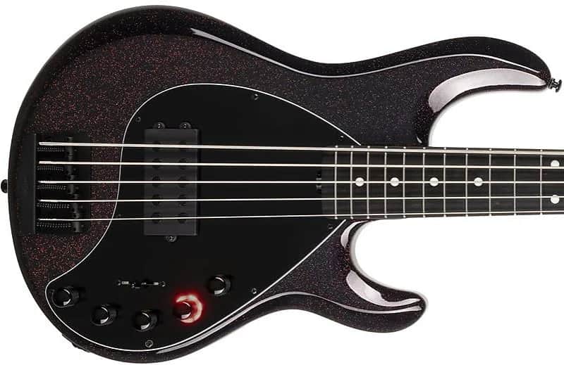 Ernie Ball music Man StingRay 5 "DarkRay", Dark Rainbow / Ebony  *ON ORDER ETA June 2026