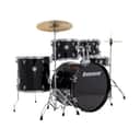 Ludwig LC195 Drive Complete Drum Set, 5-Piece, Black Sparkle