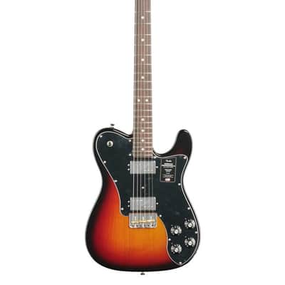 Fender American Pro II Telecaster Deluxe Rosewood 3 Color Sunburst W/C image 2