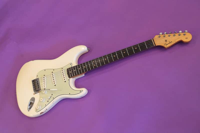 Fender Stratocaster -preowned by JIMI HENDRIX -1963 Olympic White image 1